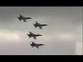 Low Level Flying F16