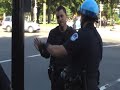 NO WAR NO WARMING Protesters evade police entrapment