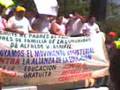 Mega marcha y planton en Cancun 2/octubre/2008 #5