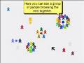 New video of the OLPC social features
