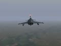 Un petit vol en Rafale dans X-Plane Un petit vol en Rafale dans X-Plane