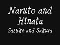 Naruto+Hinata, Sasuke+Sakura