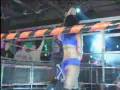 Referee Dave Linton Receiving A Kanyon Flatliner