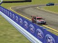 gibbo crash at sandown