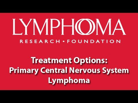 how to treat cns lymphoma