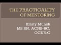 Staff Education SIG Presents: The Practicality of Mentoring