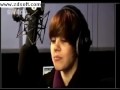 Justin Bieber on BBC Radio 1-One Time Acoustic (READ INFO FIRST)