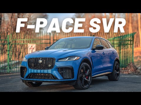 2024 Jaguar F-Pace SVR | Muscle SUV | REVIEW