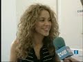 Shakira - Andalucia Te Quiere - Backstage Interview