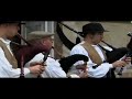 a charanga de vai de roda de rianxo interpreta a xota cruzada de calvos nas festas da guadalupe 2007