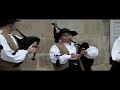 a charanga de vai de roda de rianxo interpreta a xota cruzada de calvos nas festas da guadalupe 2007