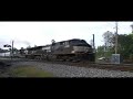 NS 9588 Leads NS 346, Mixed Freight, at Rauchenburg Road
