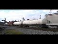 NS 9588 Leads NS 346, Mixed Freight, at Rauchenburg Road