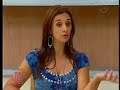Maura de Albanesi no programa Mulheres 16-01-08 parte 1