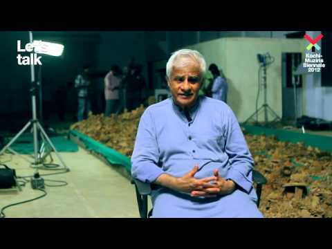 Vivan Sundaram (KMB Let's Talk interview series)