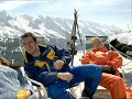 un gars une fille au ski!  integrale 