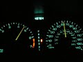 Oldsmobile Alero goes 0 - 100