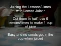 Master Cleanse /Lemonade Diet Recipe