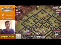 Jan 19, 2015: clash of clans | "attacking the top player in war!" | epic live clash of clans raiding!