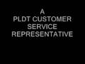 pldt customer service rep