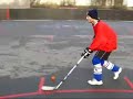 Streethockey session Streethockey session