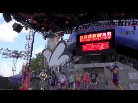 Padawan Mind Challenge Star Wars Weekends Disney's Hollywood Studios Walt Disney World