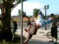 videos de parkour-flag(con flexiones)