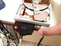 Playing with open HDD #1