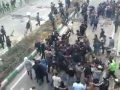 Basiji got beaten up on Iranian Angry Day (02-19-2011)