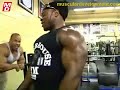 Victor Martinez and Kai Greene Train Arms Part 4 Victor Martinez and Kai Greene Train Arms Part 4