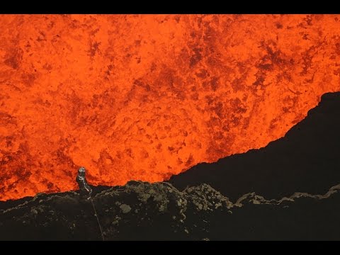 Sabes cómo es un Volcán por dentro? Esto es para ti