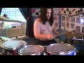 Living Colour - Cult of Personality (CM Punk theme) drums (HD)