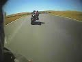 Billswim @ Thill on his TZ250