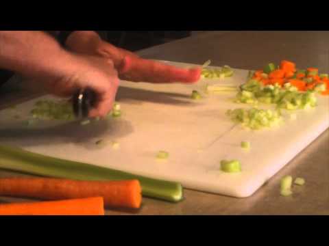 how to practice cutting vegetables