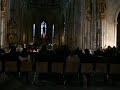 Panis Angelicus - in the St Vitus Cathedral at Prague Castle