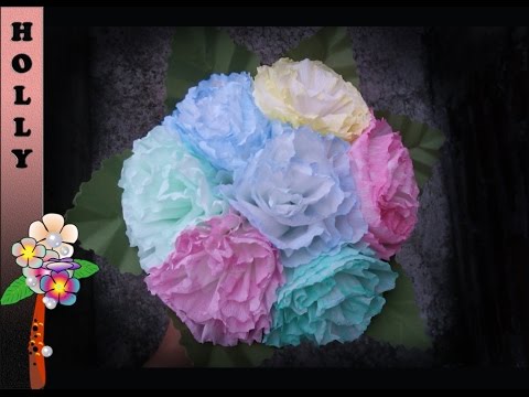 how to dye carnations