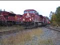 CP 9811 taking the siding at Jackfish CP 9811 taking the siding at Jackfish