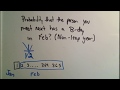 Calculating the Probability of Simple Events