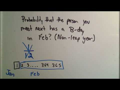 how to calculate probability