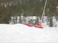 Snowbord (jesper) åker