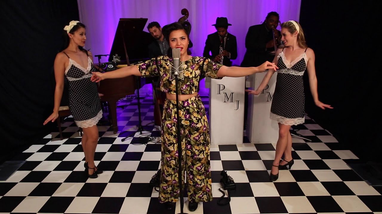 Hotline Bling – Vintage ’40s Swing Drake Cover ft. Cristina Gatti