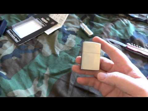 how to care for a zippo