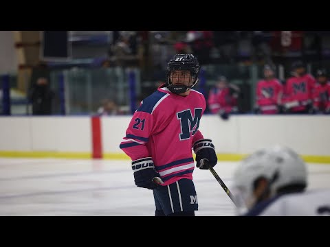 Connor Koropatnicki #21 Millbrook Mustangs