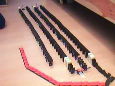 TTTTTTTTTTTTT / like Domino Day 2008