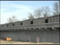 CSX Unit Coal Train Over the Bridge Bladensburg MD