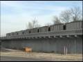 CSX Unit Coal Train Over the Bridge Bladensburg MD