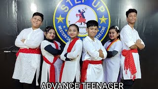 Jogira Sara ra ra | Step up Dance Carnival 19 | Holi program | by Advance Teenager Batch.
