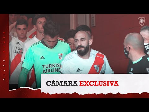River - Argentinos, desde el Ojo Millonario 