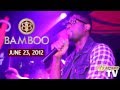 Lebron @KingJames @DwyaneWade & @ChrisBosh Celebrate #TeamHEAT Championship @BambooMiami - 6/23/12