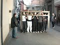 ensayo de los costaleros de la macarena de madrid 23-02-08. marcha caridad del guadalquivgir)